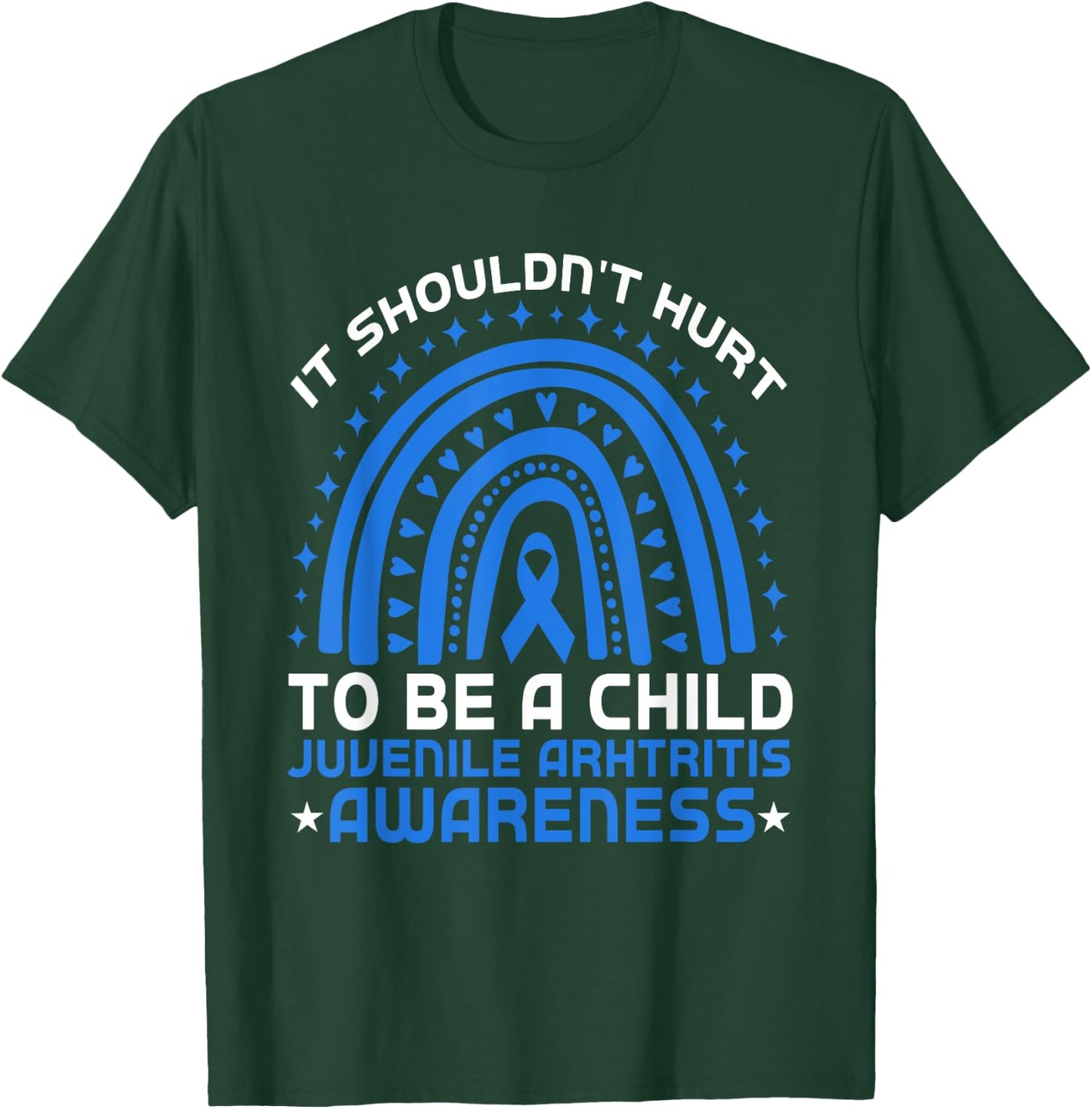 Juvenile Arthritis Awareness JIA T-Shirt - T-Shirt | Forest