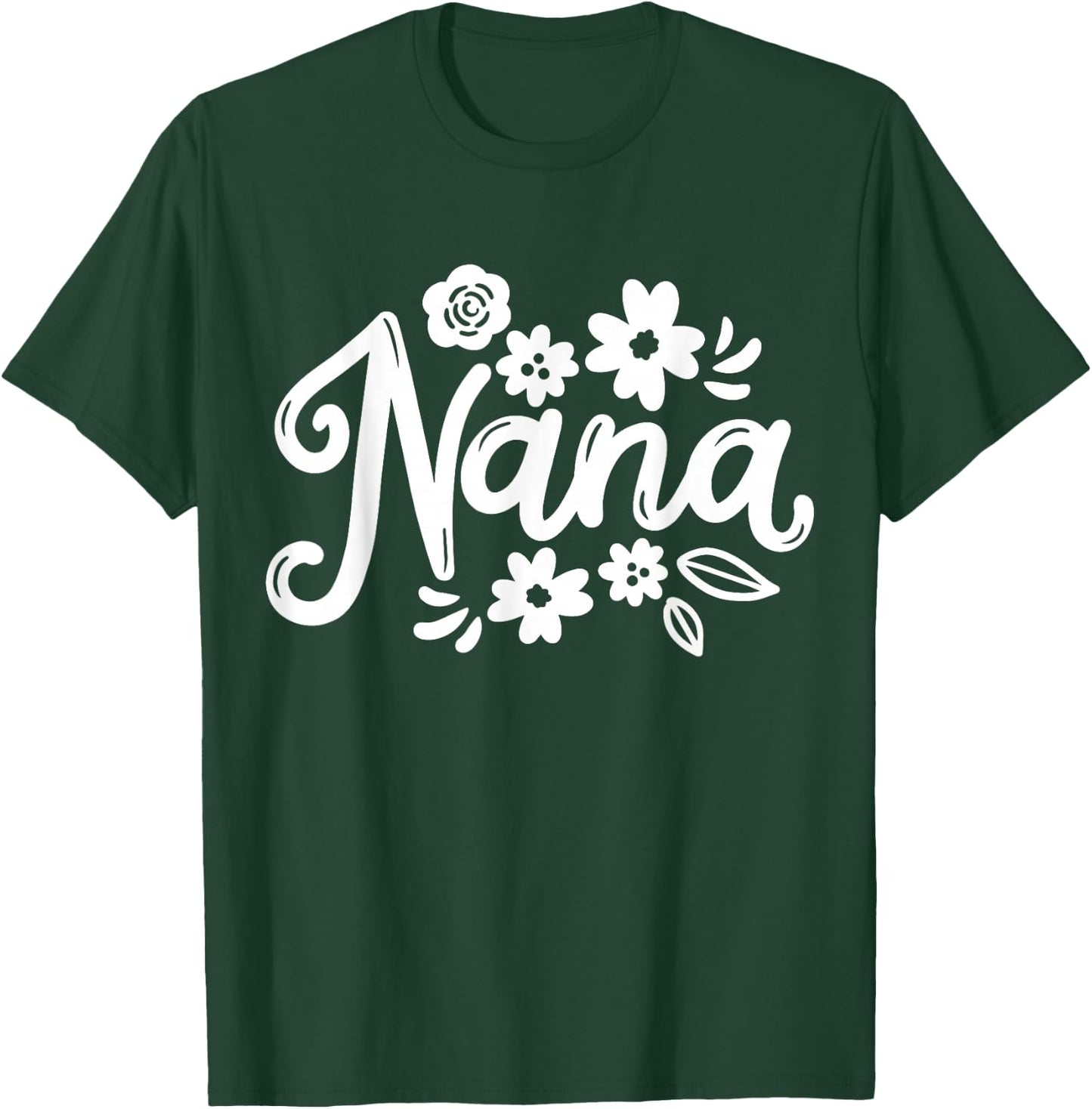 Nana T-Shirt - T-Shirt | Forest