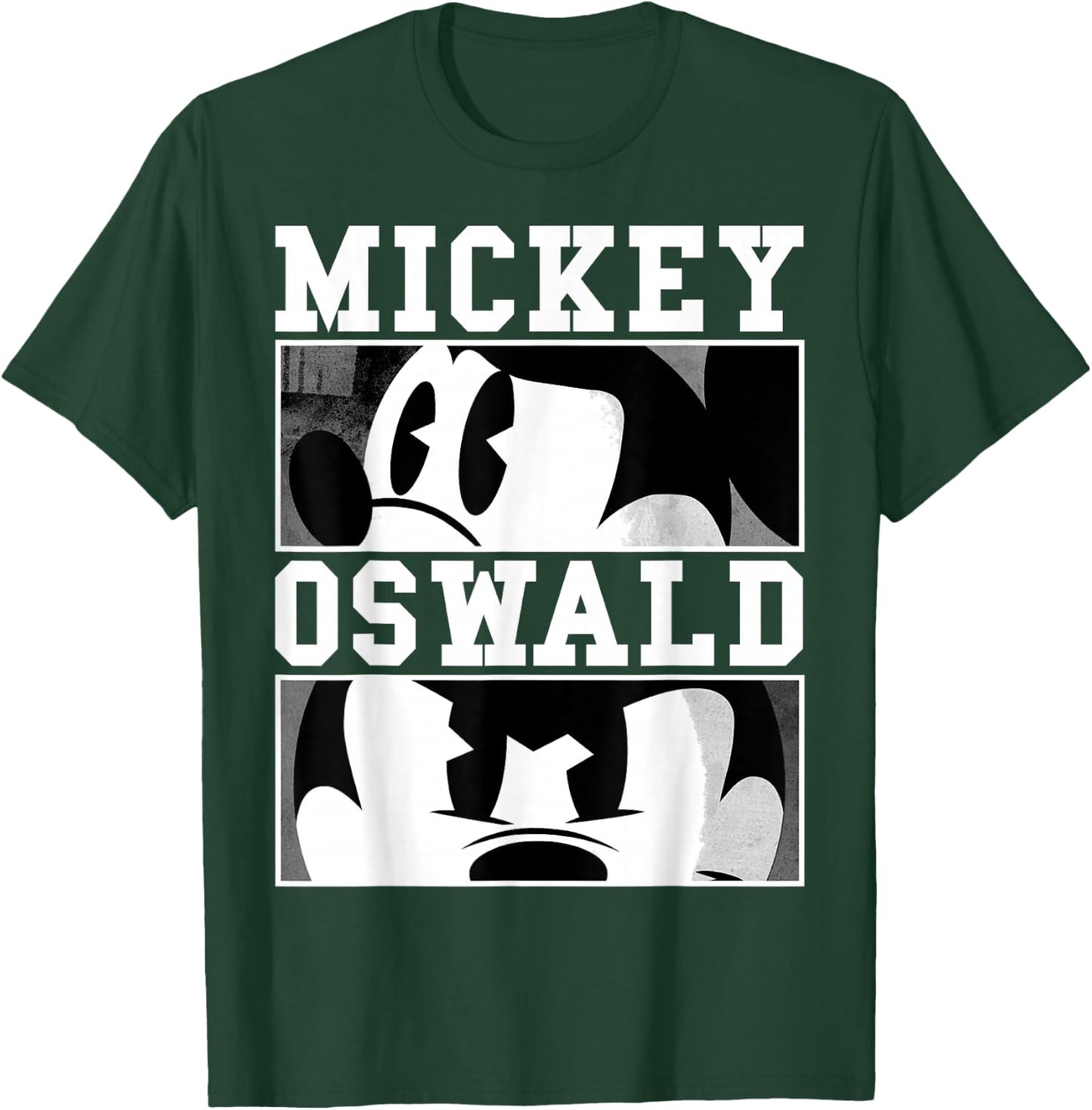 Disney Epic Mickey and Oswald Panels T-Shirt - T-Shirt | Forest