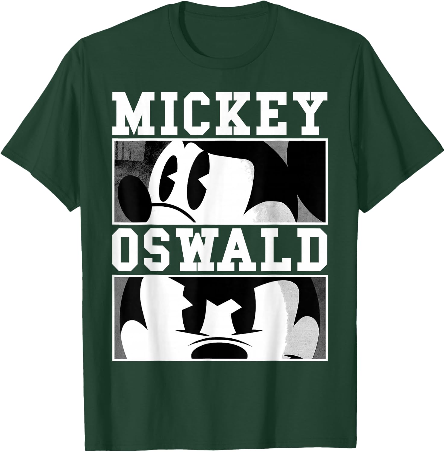 Disney Epic Mickey and Oswald Panels T-Shirt - T-Shirt | Forest