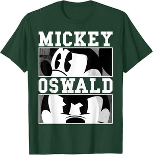 Disney Epic Mickey and Oswald Panels T-Shirt - T-Shirt | Forest
