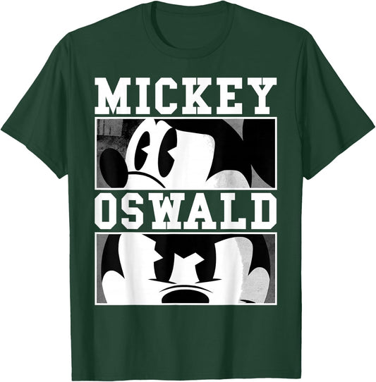 Disney Epic Mickey and Oswald Panels T-Shirt - T-Shirt | Forest