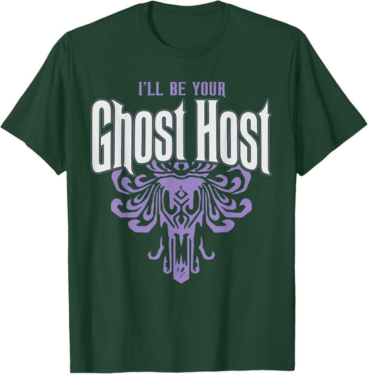 I'll Be Your Ghost Host Haunted Halloween Party T-Shirt - T-Shirt | Forest