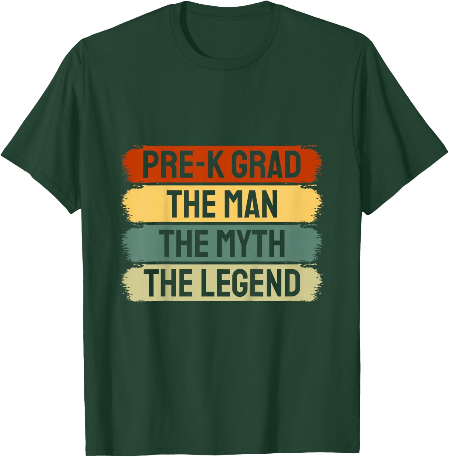 Kids Pre-K Grad 2026 Pre-K Kids Prek Graduation T-Shirt - T-Shirt | Forest