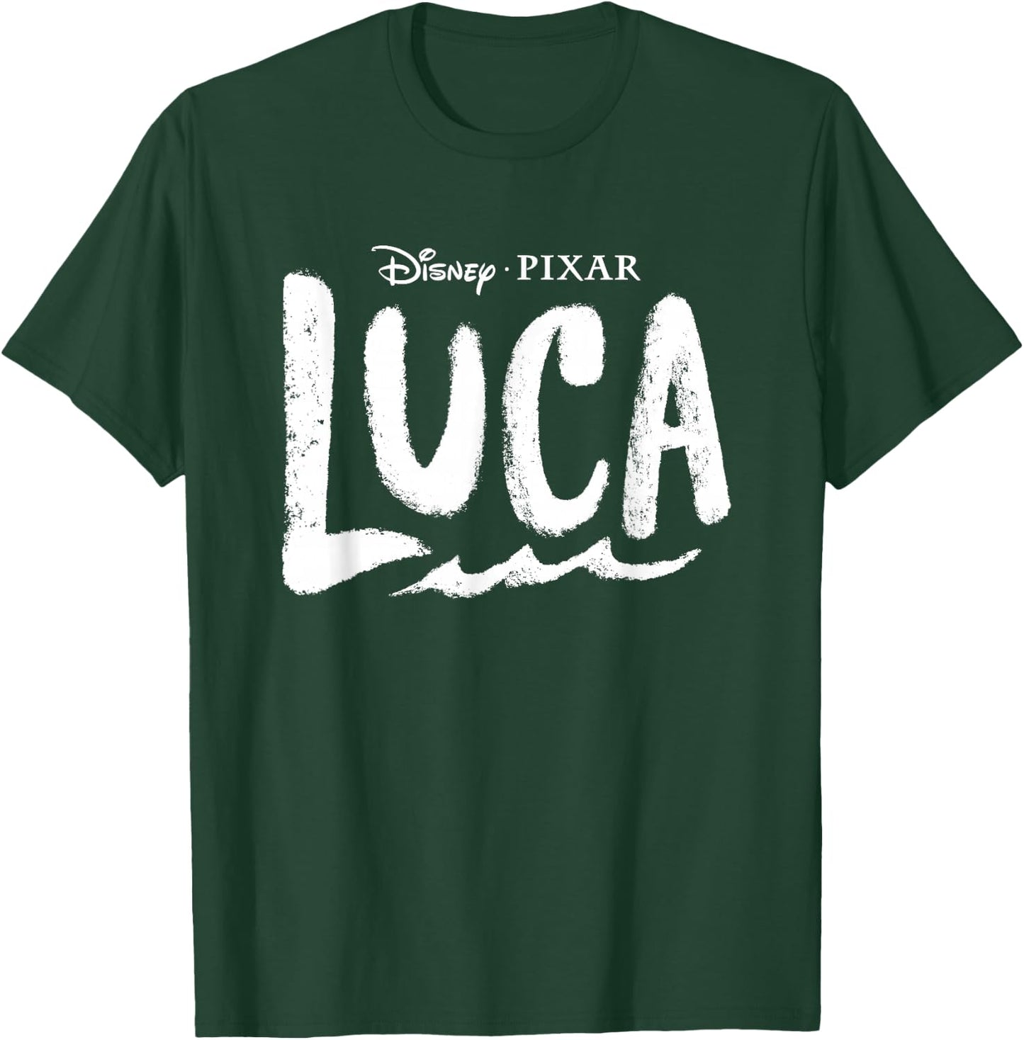 Disney Pixar Luca Logo T-Shirt - T-Shirt | Forest