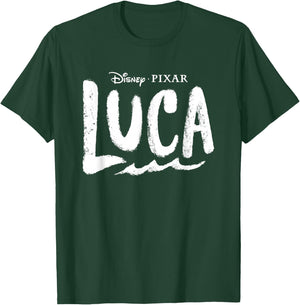 Disney Pixar Luca Logo T-Shirt - T-Shirt | Forest