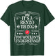 Renzo Name Its A Renzo Thing You Wouldn't Understand T-Shirt - T-Shirt | Forest