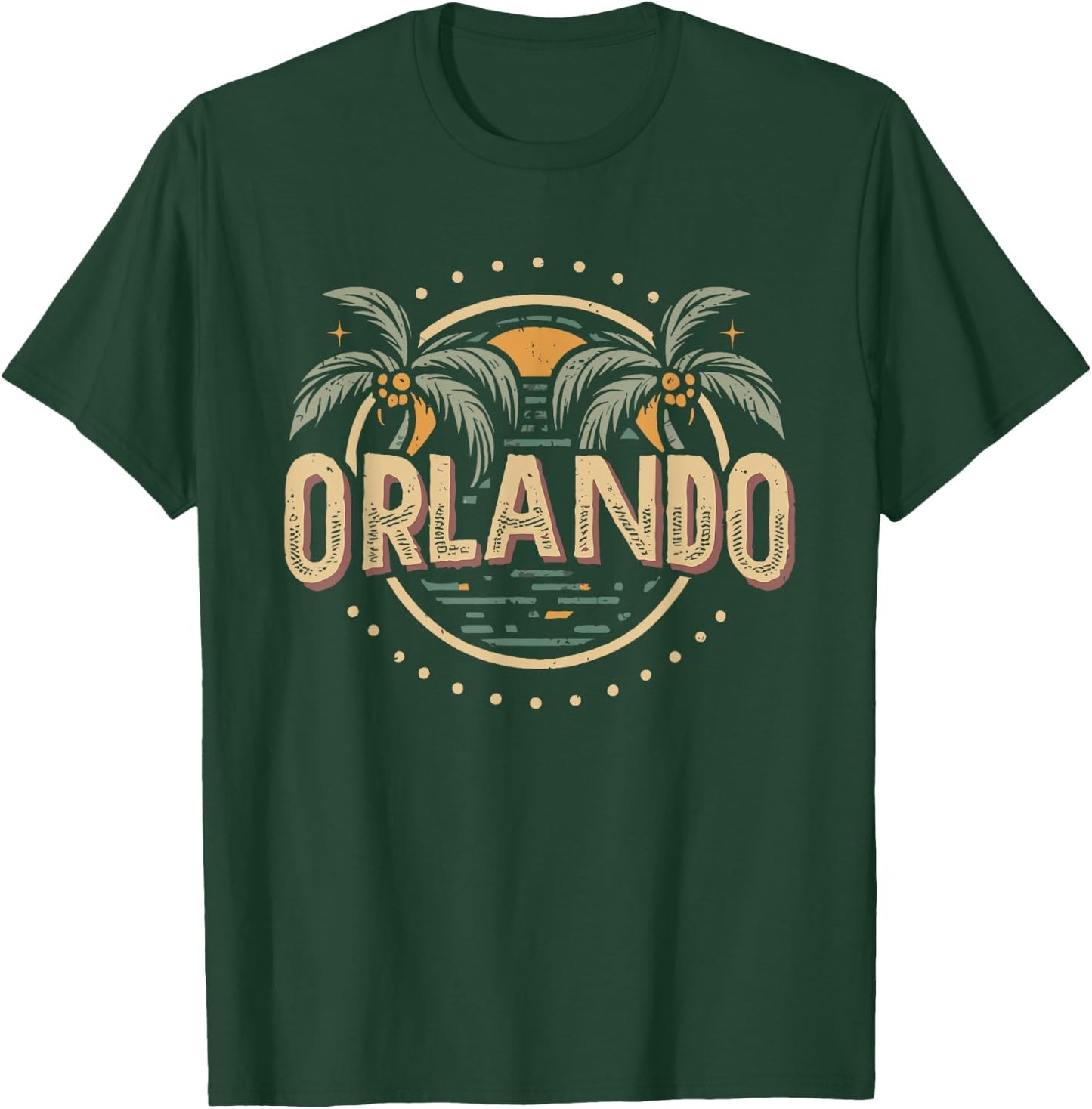 Florida Orlando T-Shirt - T-Shirt | Forest