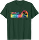Vintage 1965 Tie Dye Vintage Birthday People Born in 1965 T-Shirt - T-Shirt | Forest