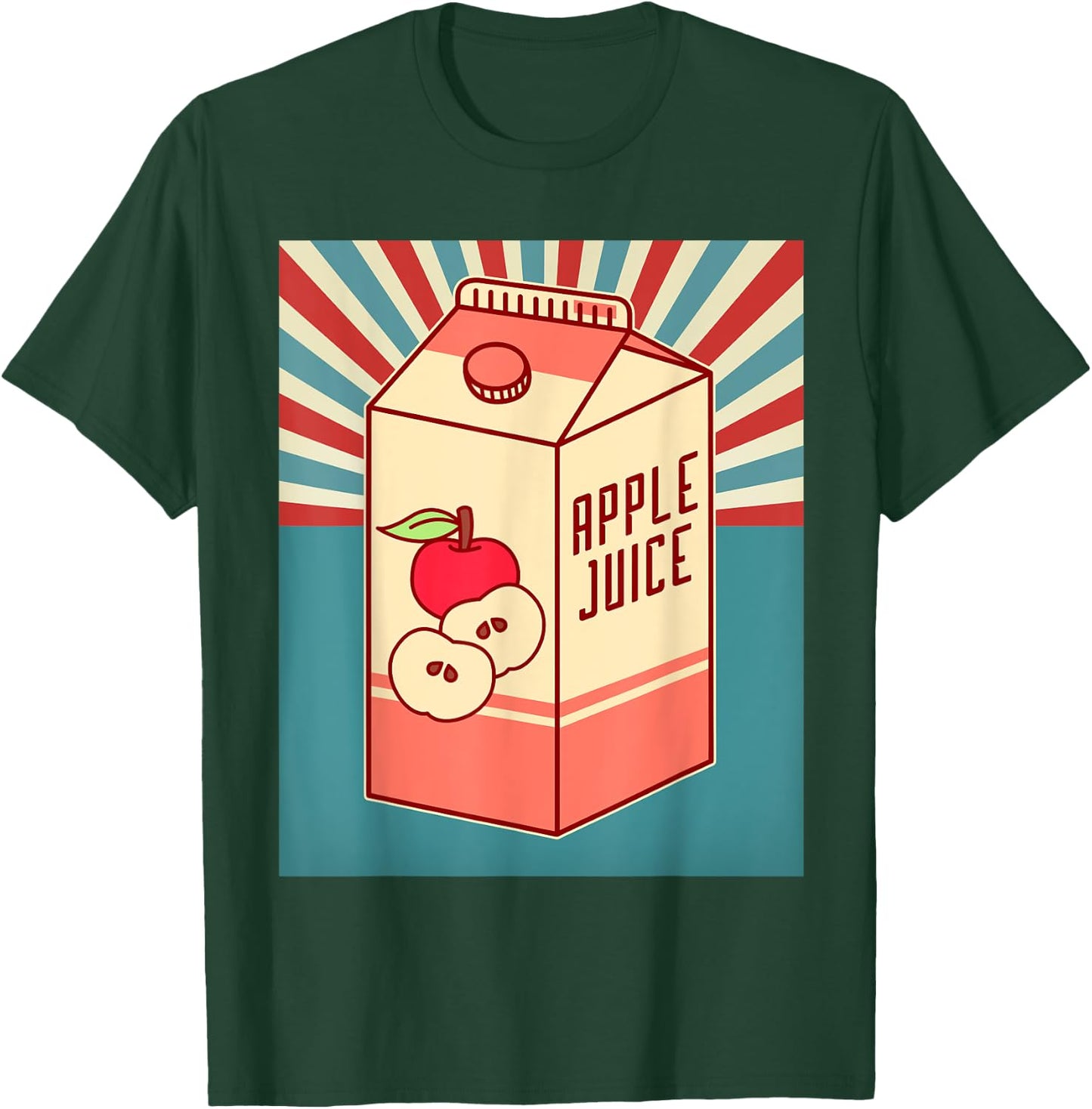 Vintage Japanese apple juice T-Shirt - T-Shirt | Forest