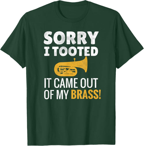 Sorry I Tooted | Marching Band Tubist Funny Tuba Player
