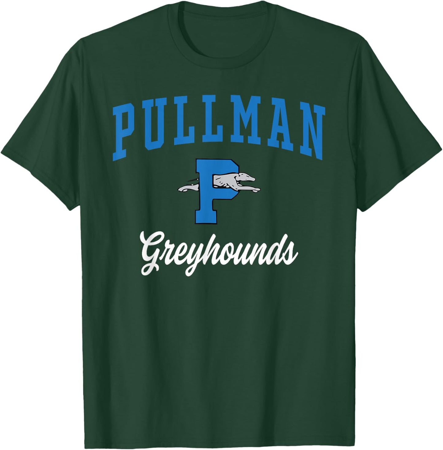 Pullman High School Greyhounds T-Shirt - T-Shirt | Forest