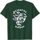 Blissful Wizard Cannabis Weed Marijuana Anime Character T-Shirt - T-Shirt | Forest