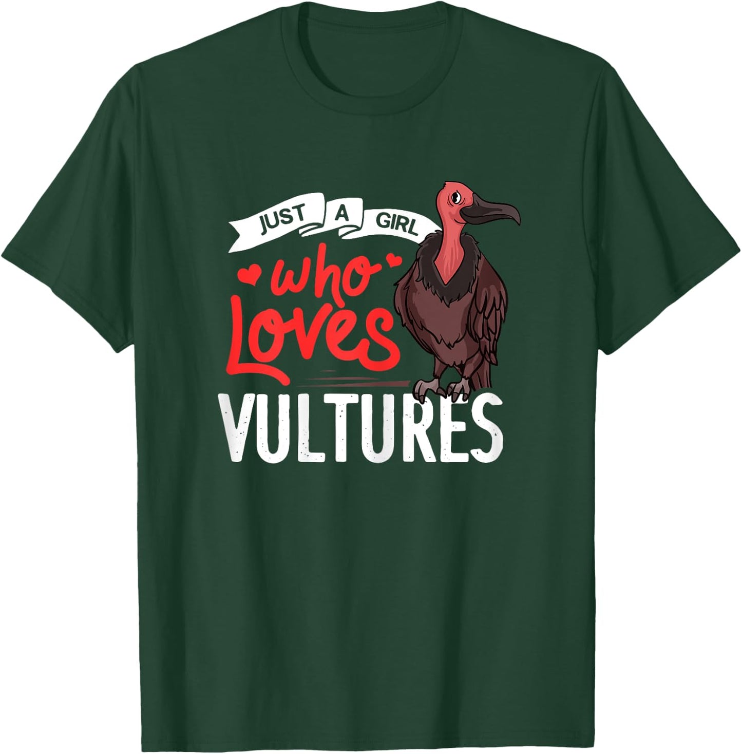 Turkey Vulture Buzzard Scavenger Bird T-Shirt - T-Shirt | Forest