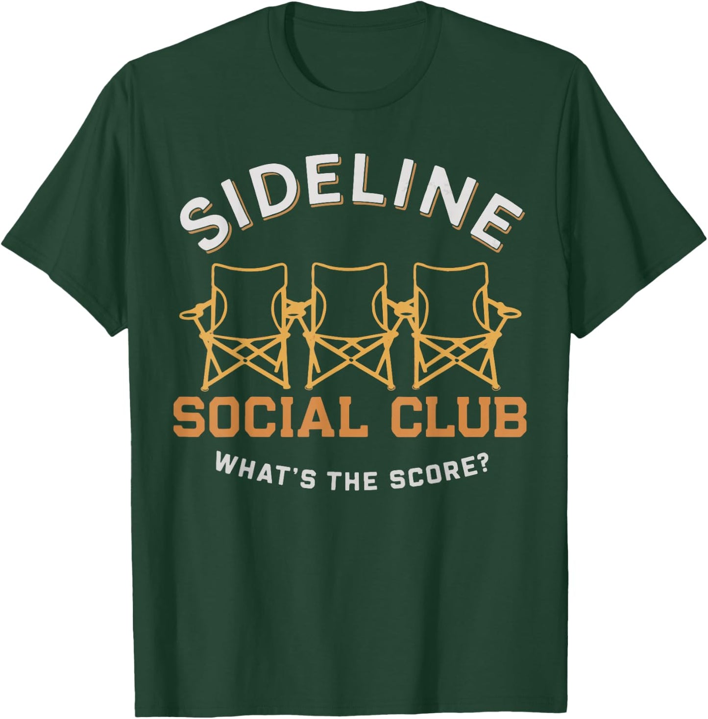 Side Line Social Club T-Shirt - T-Shirt | Forest