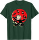 Felix Cat Juggling Mice Vintage Cartoon Retro Graphic T-Shirt - T-Shirt | Forest