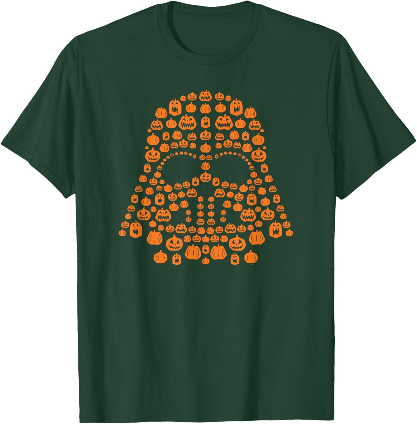 Star Wars Halloween Darth Vader Jack-o’-Lantern Pumpkins T-Shirt - T-Shirt | Forest
