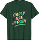 Carly Rae Jepsen Rainbow Logo , -Adults, Black, Small, Short Sleeve T-Shirt - T-Shirt | Forest