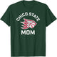 Chico State Wildcats Arched Mom T-Shirt - T-Shirt | Forest