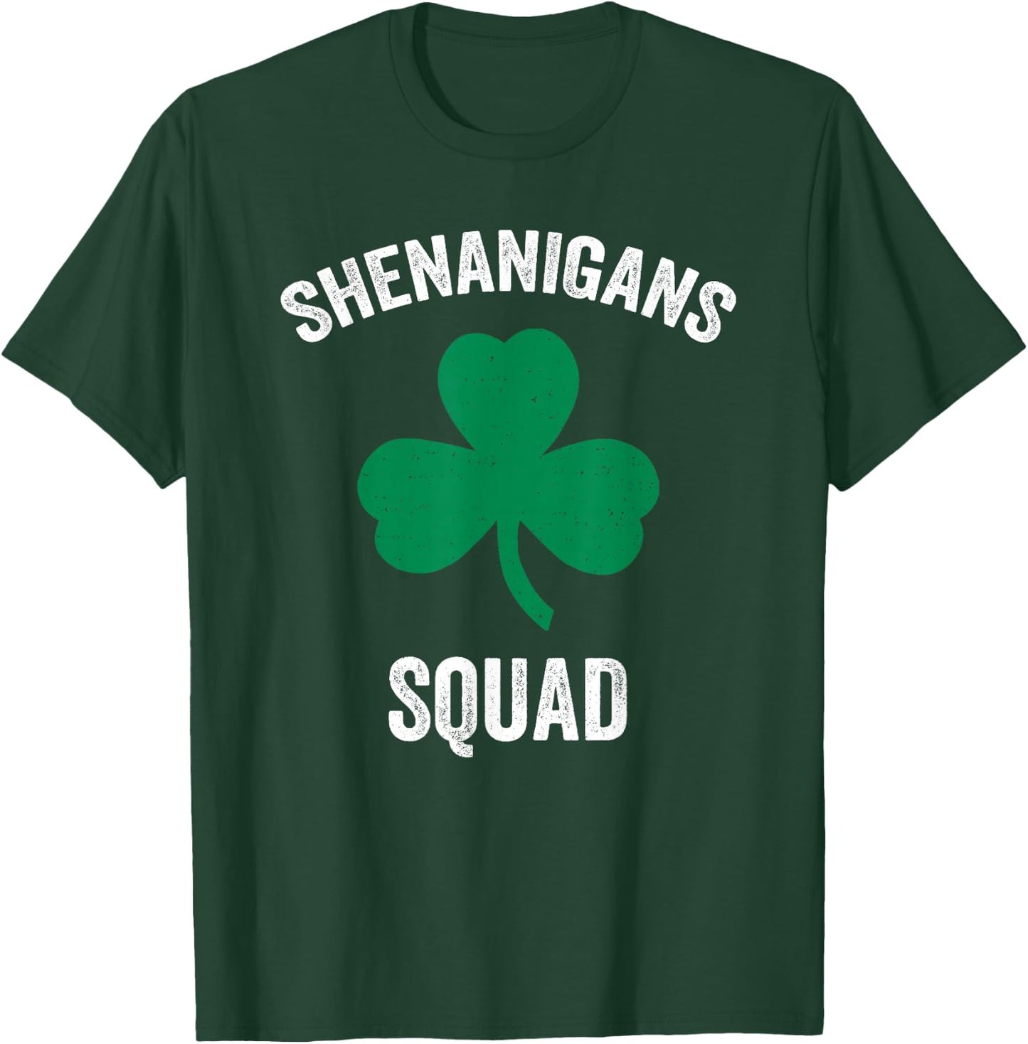 Shenanigans Squad Funny St. Patrick's Day Matching Group T-Shirt - T-Shirt | Forest