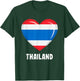 Thailand Flag Shirt | Thai T-Shirt - T-Shirt | Forest