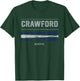 J P Crawford Vintage Baseball Bat Gameday T-Shirt - T-Shirt | Forest