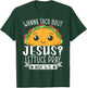 Wanna Taco Bout Jesus Lettuce Pray Mark 16:15 Cinco De Mayo T-Shirt - T-Shirt | Forest
