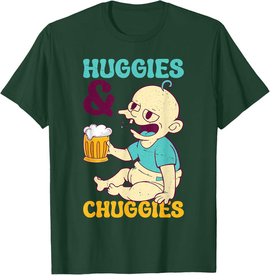 Huggies & Chuggies T-Shirt - T-Shirt | Forest