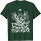 Pelican in Her Piety Traditional Latin Mass Catholic Symbols T-Shirt - T-Shirt | Forest