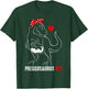 Mamasaurus Pregosaurus Rex Funny Pregnancy Have Kid Gift Small T-Shirt - T-Shirt | Forest