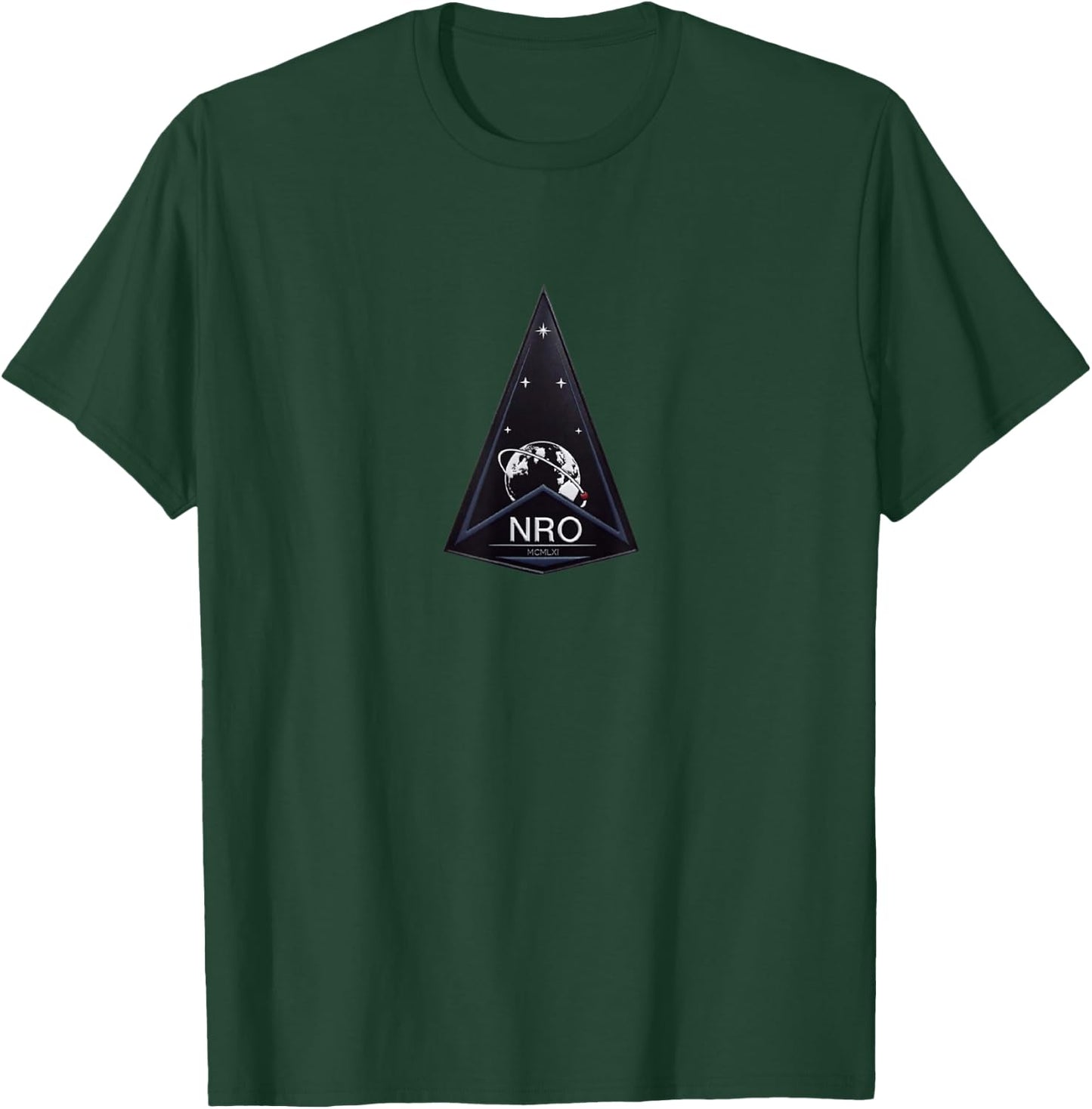 National Reconnaissance Office Shirt Space Force SFELM NRO T-Shirt - T-Shirt | Forest