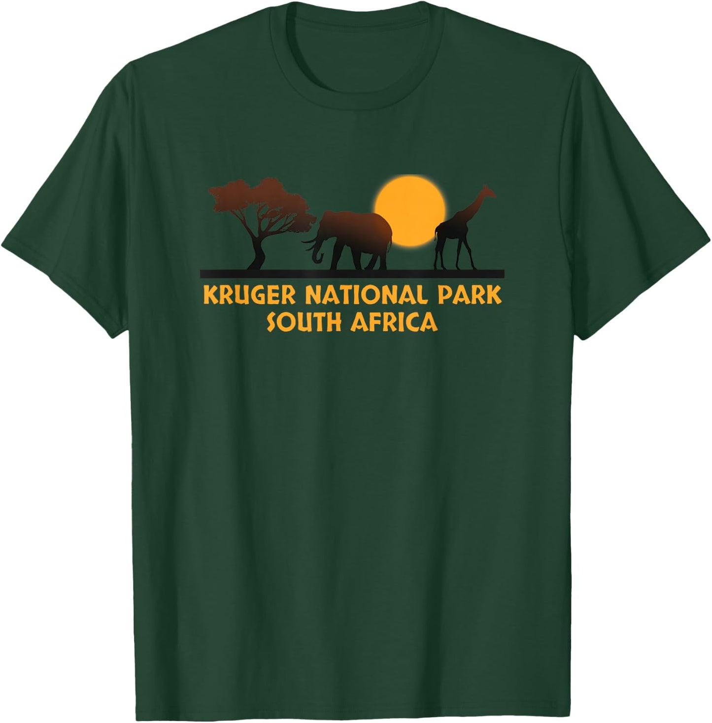 Kruger National Park South Africa T-Shirt - T-Shirt | Forest
