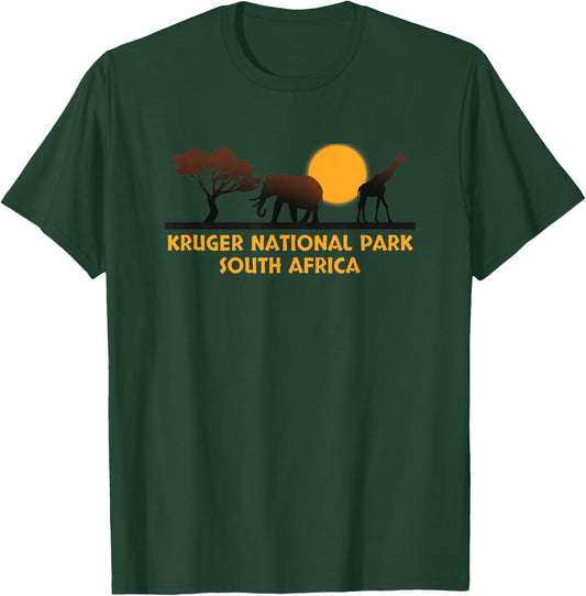 Kruger National Park South Africa T-Shirt - T-Shirt | Forest