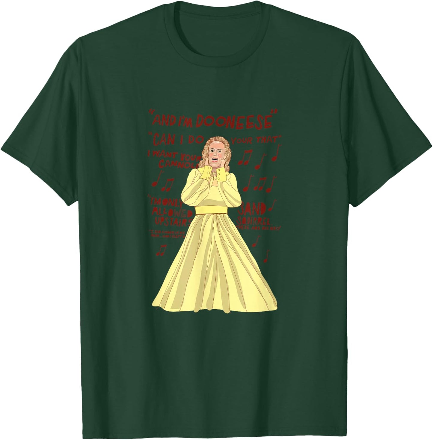 Saturday Night Live Dooneese Hilarious T-Shirt - T-Shirt | Forest