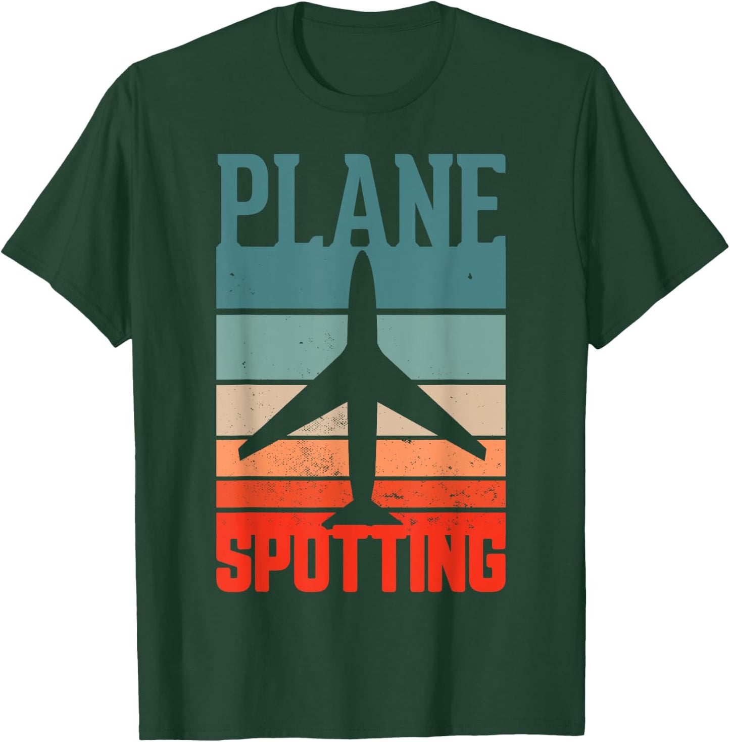 A passion for Plane spotting Planes Photograph Photography T-Shirt - T-Shirt | Forest