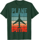 A passion for Plane spotting Planes Photograph Photography T-Shirt - T-Shirt | Forest