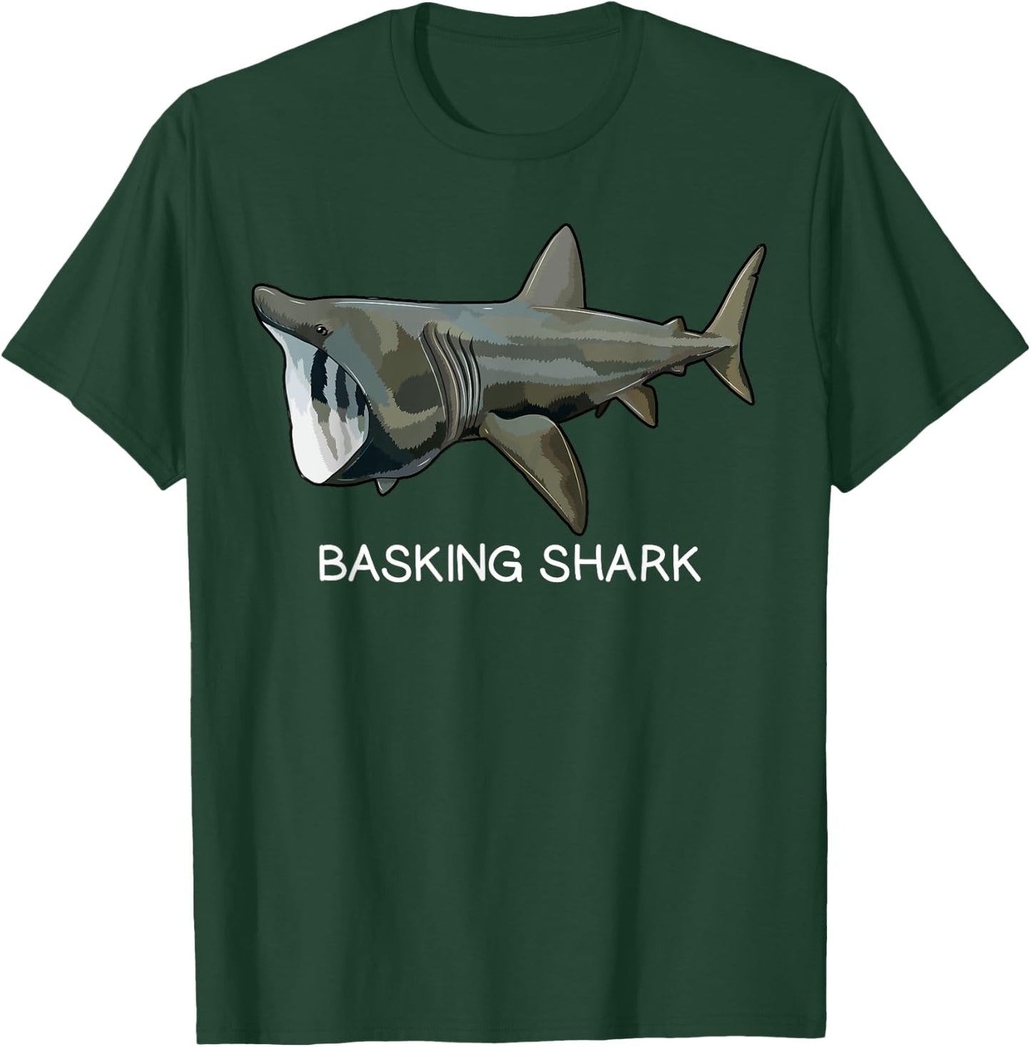 Basking Shark Lover T-Shirt - T-Shirt | Forest