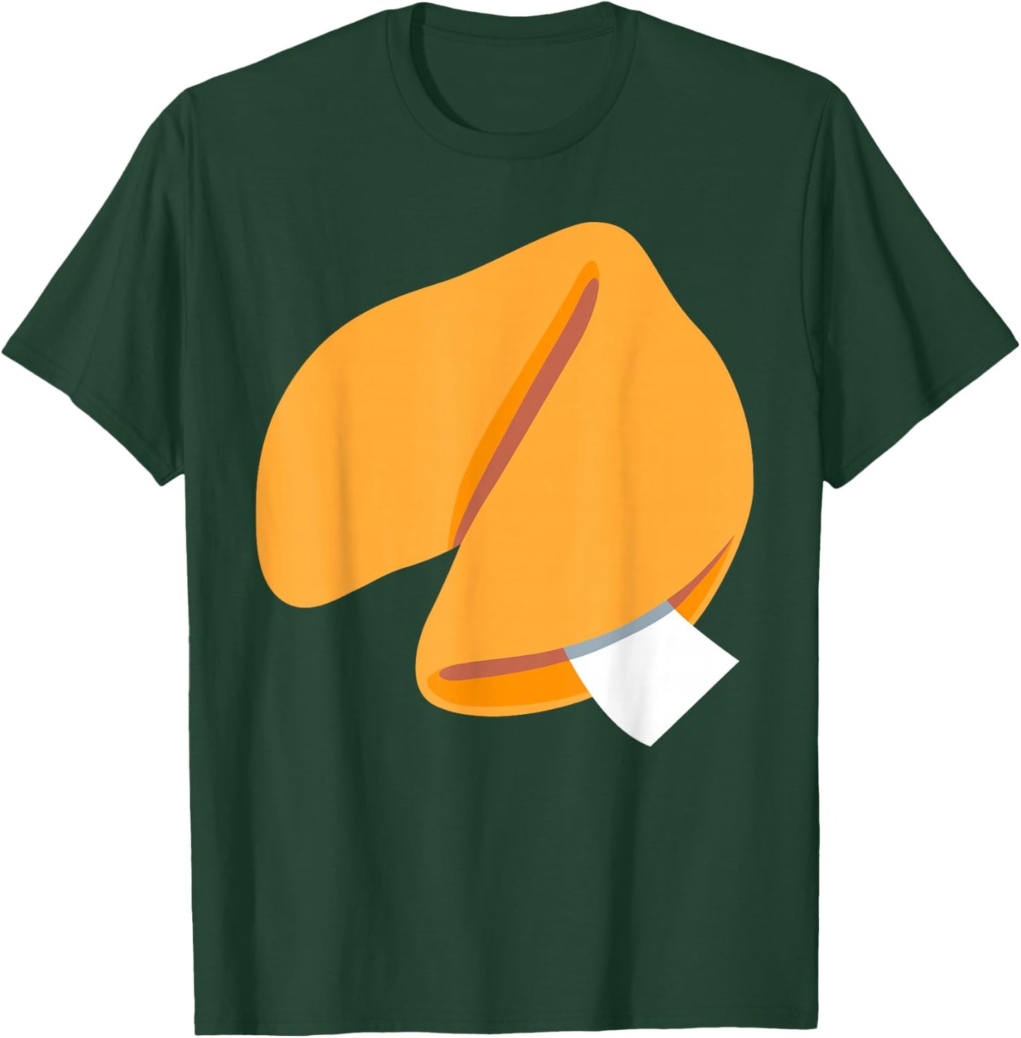 Funny Fortune Cookie Lazy Halloween Costume Last Minute T-Shirt - T-Shirt | Forest