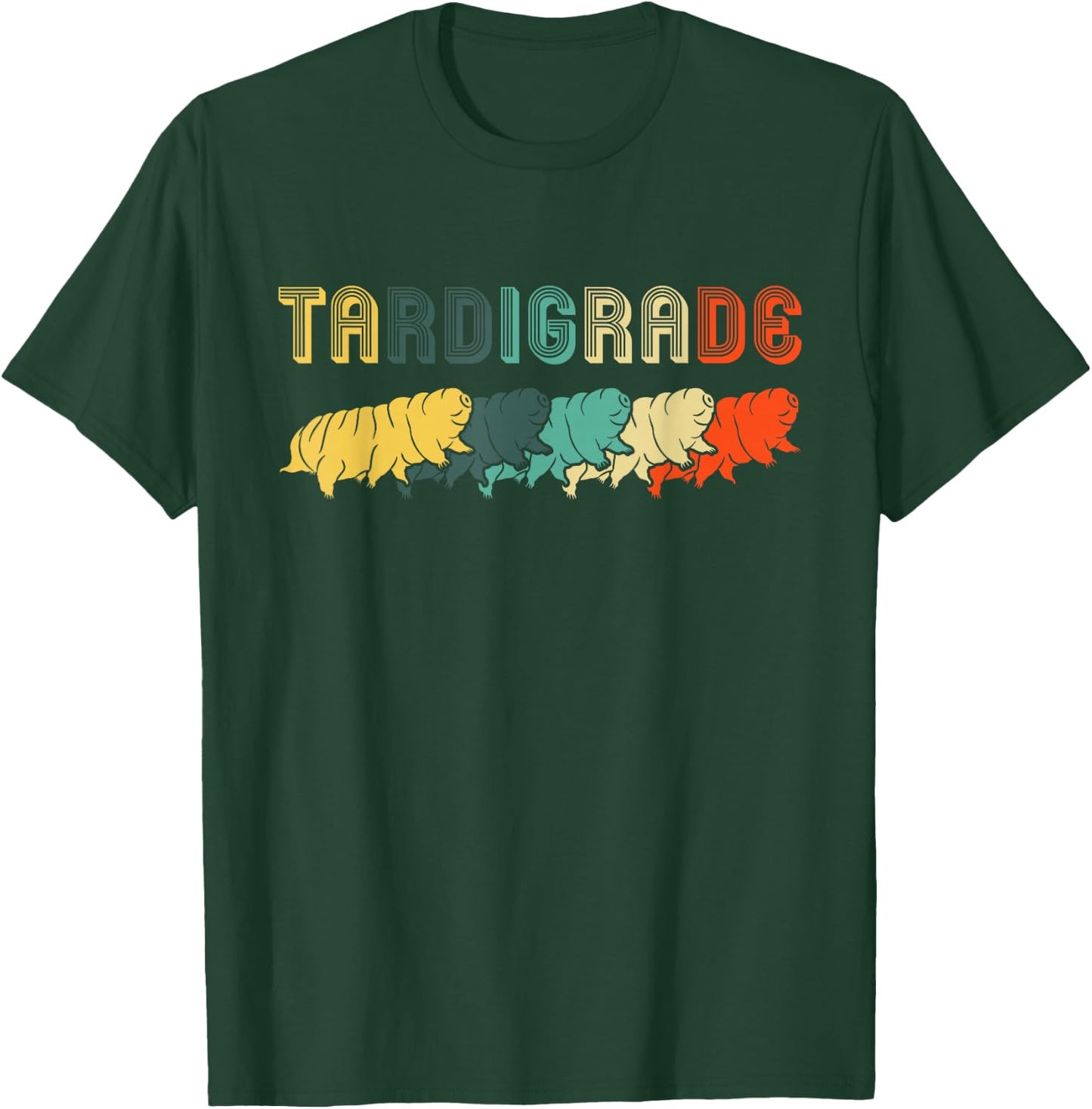 Tardigrade Vintage T-Shirt - T-Shirt | Forest