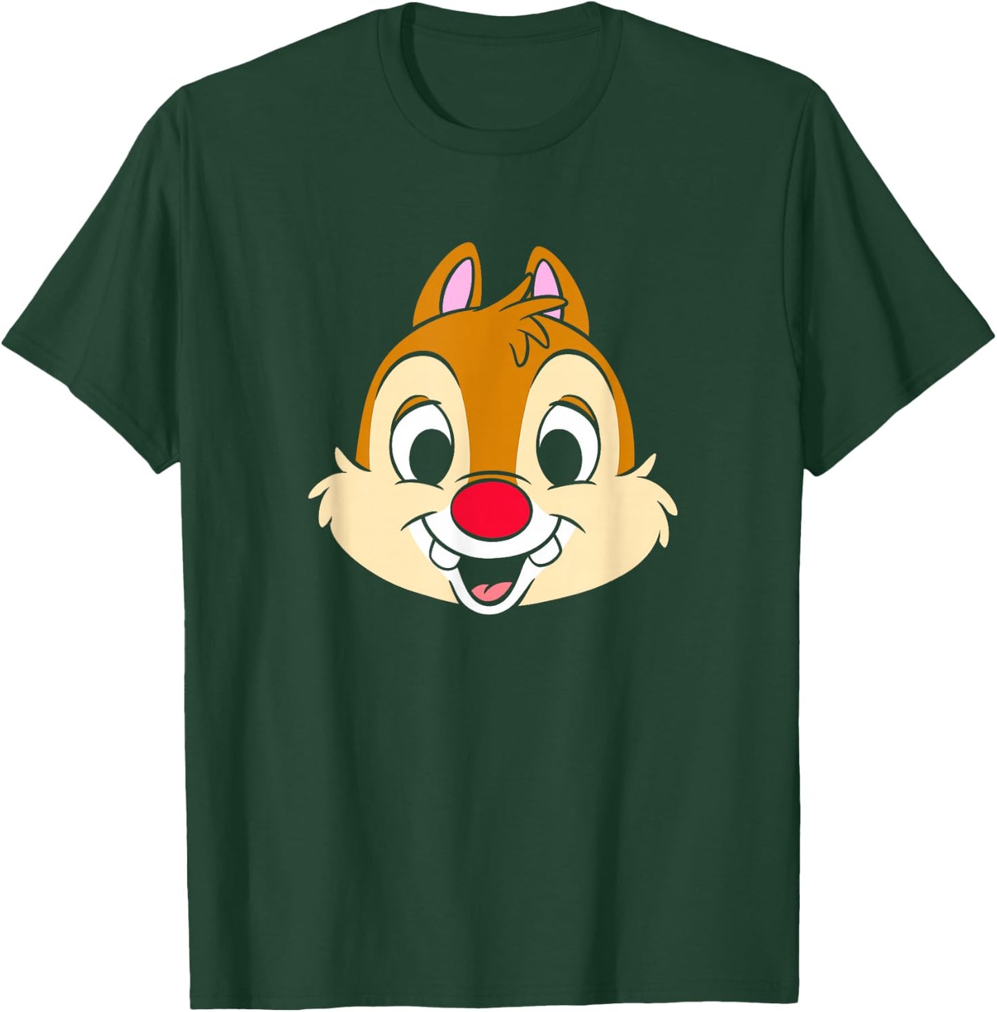 Disney Chip And Dale Dale Transparent Eyes & Mouth T-Shirt - T-Shirt | Forest