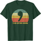 Vintage Team Oxford Comma Grammar Police English Nerd Gift T-Shirt - T-Shirt | Forest