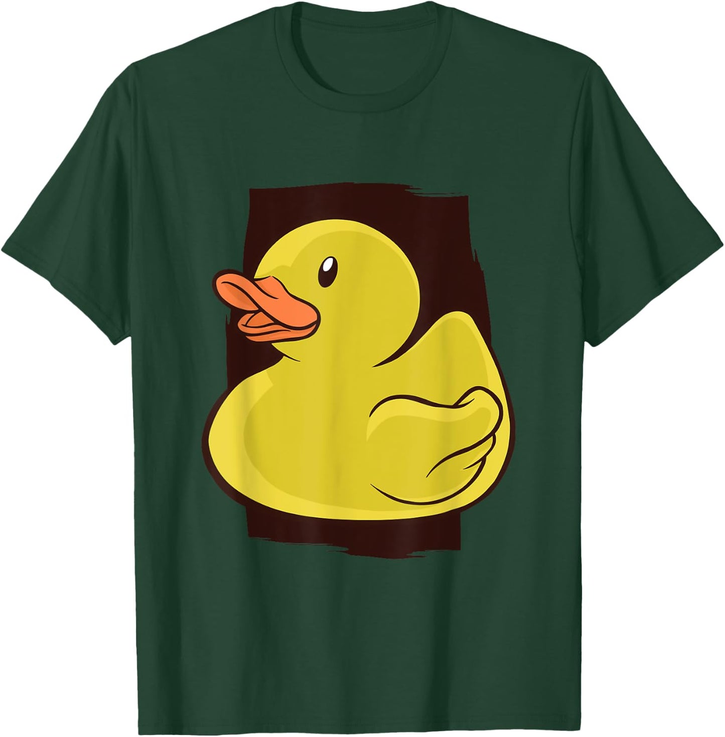 Funny Cute Dub Rubber Duck T-Shirt - T-Shirt | Forest