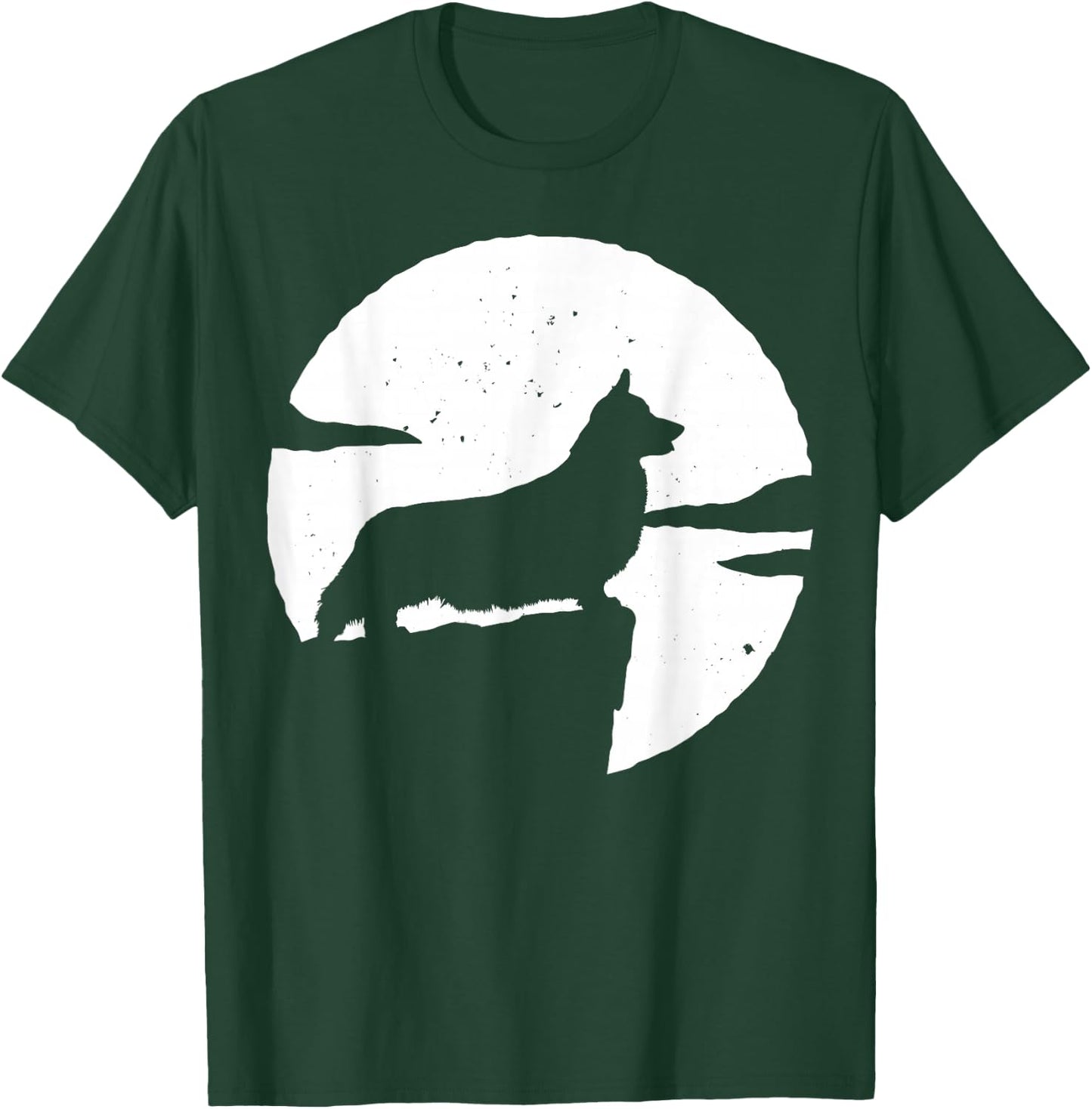 Welsh Corgi Pembroke Welsh Corgi Cardigan T-Shirt - T-Shirt | Forest
