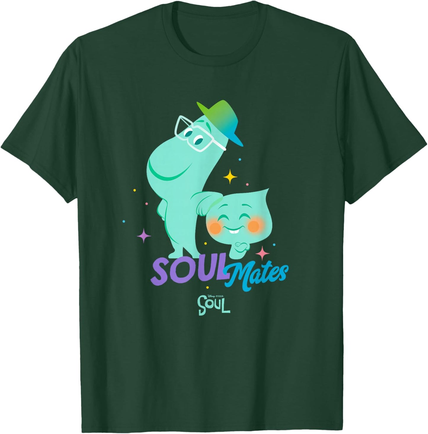 Disney and Pixar's Soul Mates Joe and 22 T-Shirt - T-Shirt | Forest