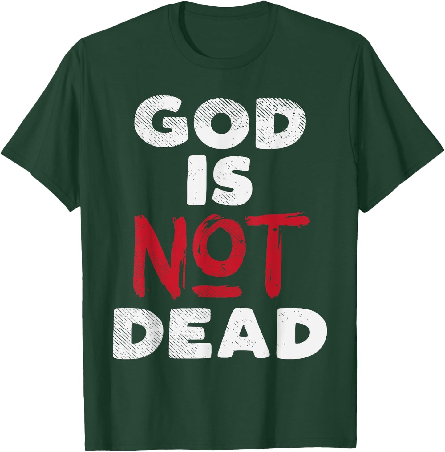 BoredKoalas Jesus Shirts Religious Christian Gift - Black - -Adults - Small - Modern Letter Print - Motivation Religion Theme - Birthday Gift T-Shirt - T-Shirt | Forest