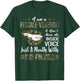 I Am A Female Veteran I Don't Have An Inside Voice Gift T-Shirt - T-Shirt | Forest
