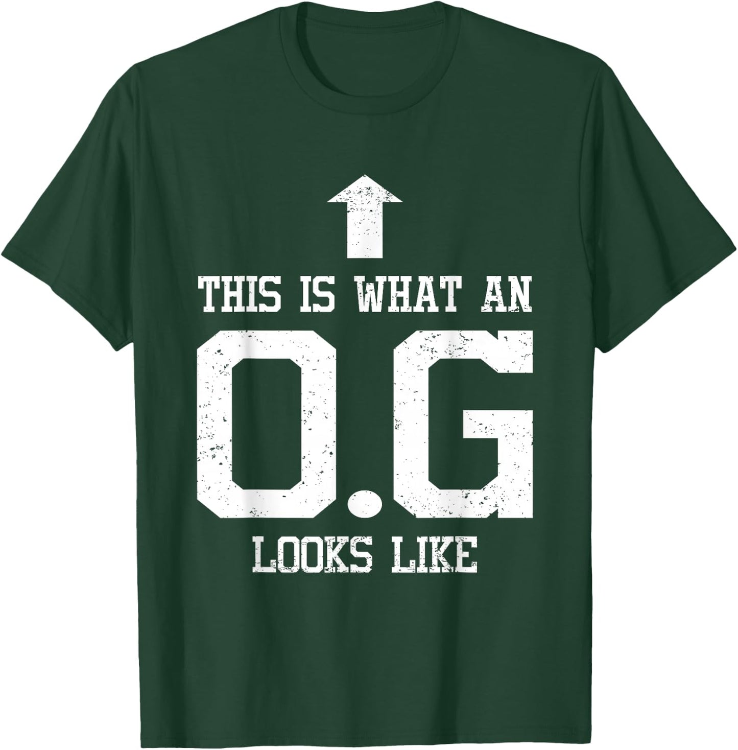 OG Shirt Original Gangster Gift Dad Grandpa Uncle T-Shirt - T-Shirt | Forest