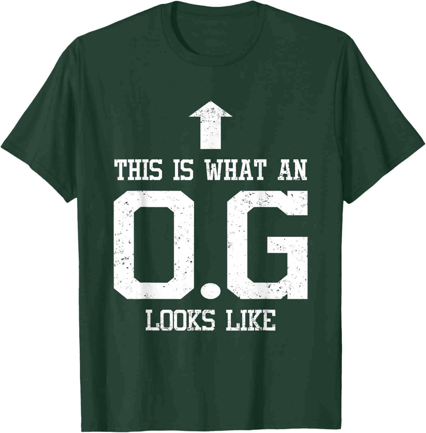 OG Shirt Original Gangster Gift Dad Grandpa Uncle T-Shirt - T-Shirt | Forest