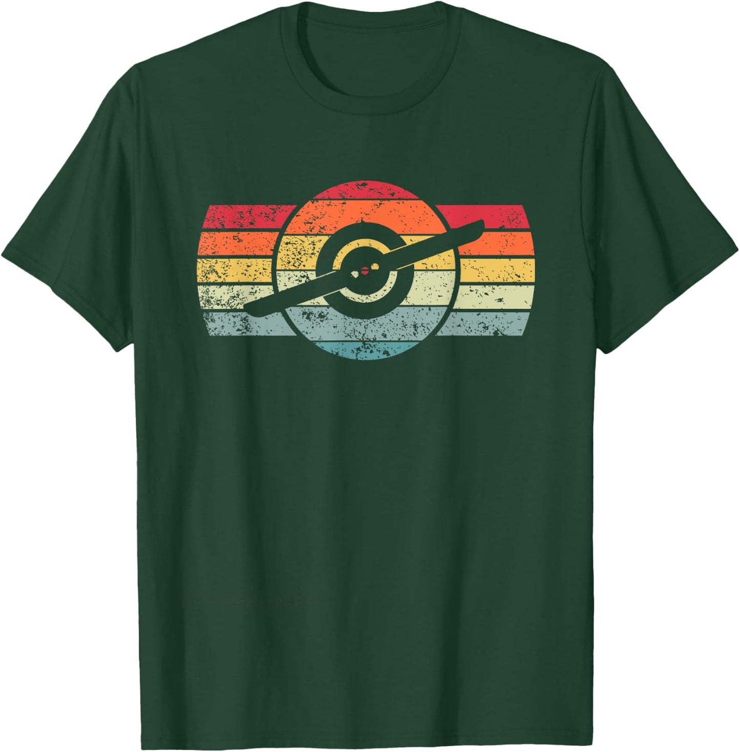 One Wheel Electric Skateboard Float Owner Skateboarding T-Shirt - T-Shirt | Forest