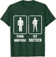 Soldier Gift Combat Soldiers Your Brother My Brother T-Shirt - T-Shirt | Forest